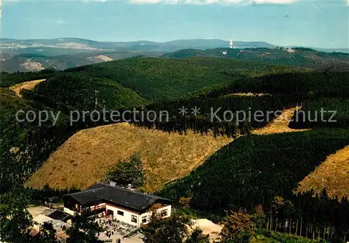 AK / Ansichtskarte Bad Sachsa Harz Fliegeraufnahme Berghotel Ravensburg Kat. Bad Sachsa