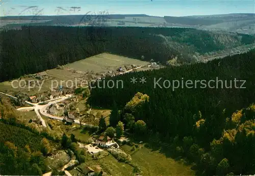 AK / Ansichtskarte Neuhaus Solling Fliegeraufnahme Fohlenplacken Kat. Holzminden