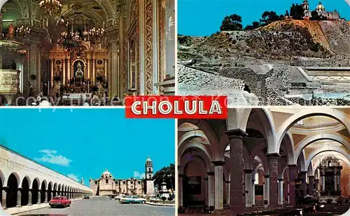 AK / Ansichtskarte Cholula Stadtansichten Kat. Cholula