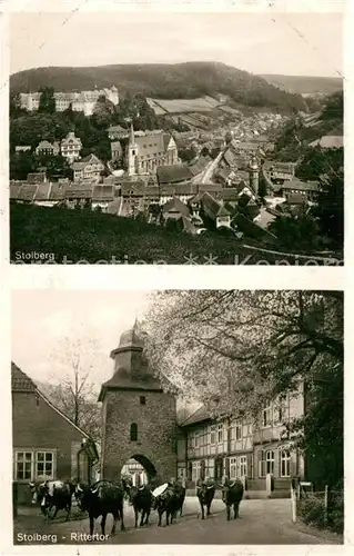 AK / Ansichtskarte Stolberg Harz Rittertor  Kat. Stolberg Harz