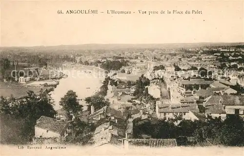 AK / Ansichtskarte Angouleme Houmeau vue prise de la Place du Palet Kat. Angouleme