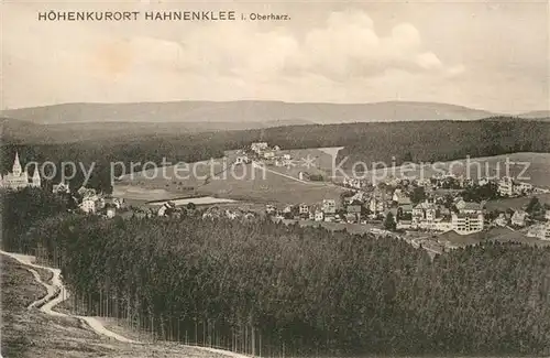 AK / Ansichtskarte Hahnenklee Bockswiese Harz  Kat. Goslar