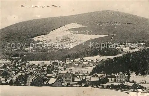 AK / Ansichtskarte Braunlage  Kat. Braunlage Harz