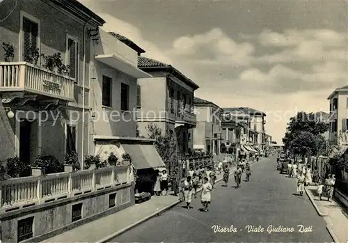 AK / Ansichtskarte Viserba Viale Giuliano Dati Kat. Rimini