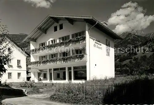 AK / Ansichtskarte Dorfgastein Pension St. Rupert  Kat. Dorfgastein