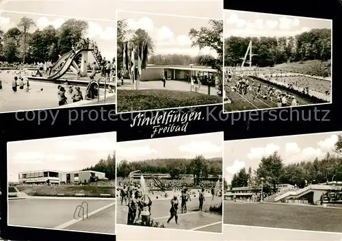 AK / Ansichtskarte Sindelfingen Freibad  Kat. Sindelfingen