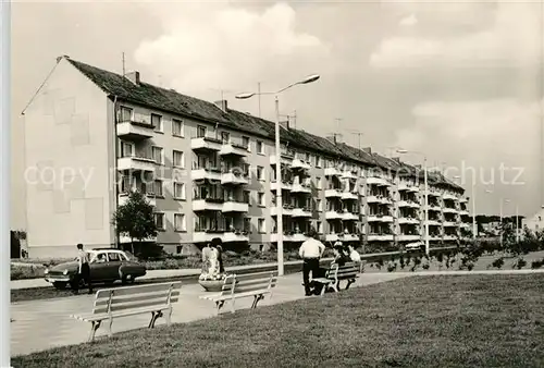 AK / Ansichtskarte Fuerstenwalde Spree Strasse der Jugend Kat. Fuerstenwalde