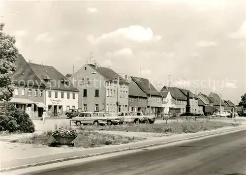 AK / Ansichtskarte Kirchhain Doberlug Kirchhain Hauptstrasse Kat. Doberlug Kirchhain