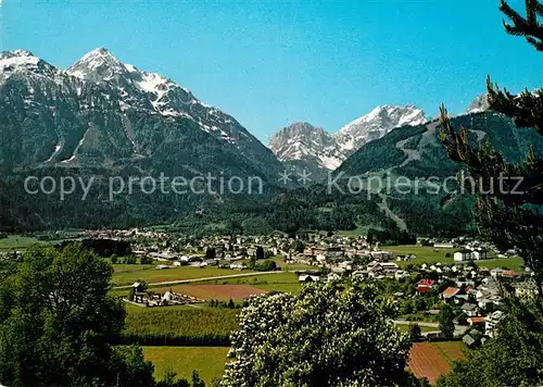 AK / Ansichtskarte Koetschach Mauthen Kaernten Panorama Kat. Koetschach Mauthen