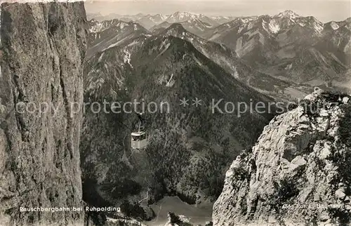 AK / Ansichtskarte Ruhpolding Rauschbergbahn Kat. Ruhpolding