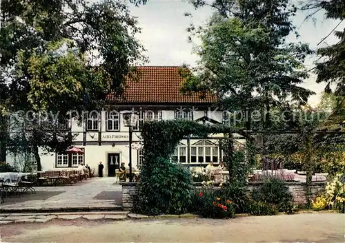 AK / Ansichtskarte Iburg Teutoburger Wald Waldrestaurant Altes Forshaus Kat. Hoerstel