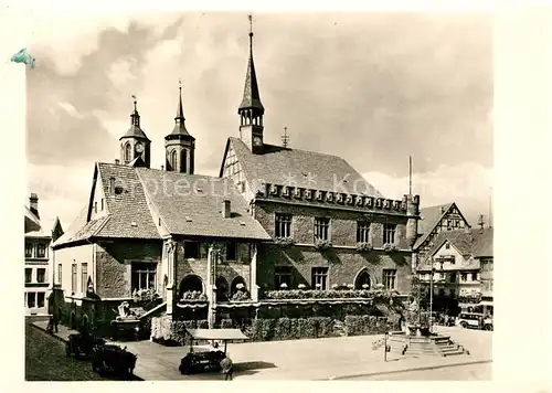 AK / Ansichtskarte Goettingen Niedersachsen Rathaus Kat. Goettingen