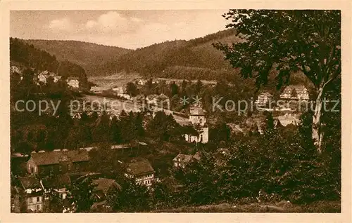 AK / Ansichtskarte Ruhla Blick auf die Concordiakirche Kat. Ruhla