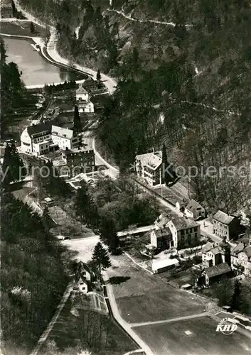 AK / Ansichtskarte Bergzabern Bad Fliegeraufnahme Kat. Bad Bergzabern