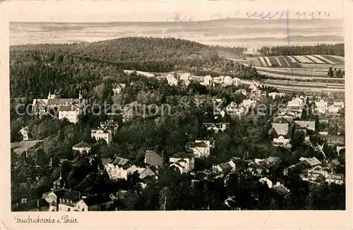 AK / Ansichtskarte Friedrichroda Panorama Luftkurort Kat. Friedrichroda