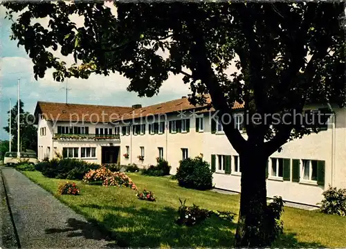 AK / Ansichtskarte Mosbach Baden Michael Rott Schule Kat. Mosbach