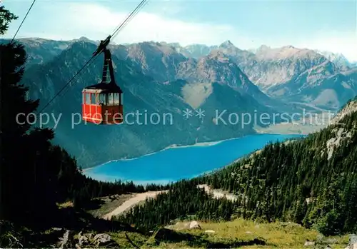 AK / Ansichtskarte Seilbahn Rofan Achensee Karwendelgebirge  Kat. Bahnen