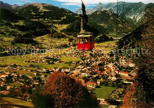 AK / Ansichtskarte Seilbahn Hochjoch Schruns Vandanser Steinwand  Kat. Bahnen