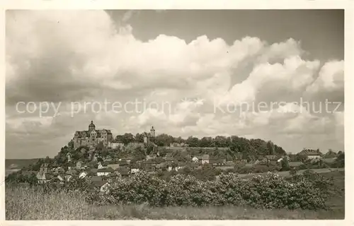 AK / Ansichtskarte Kroelpa Poessneck Schloss Kat. Kroelpa Poessneck