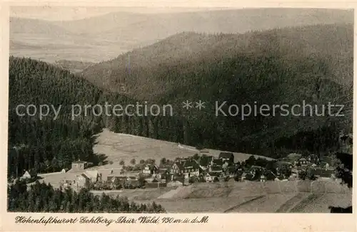 AK / Ansichtskarte Gehlberg Panorama Kat. Gehlberg