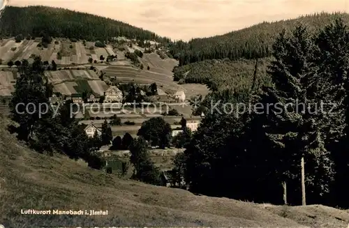 AK / Ansichtskarte Manebach im Ilmtal Kat. Ilmenau