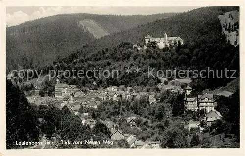 AK / Ansichtskarte Leutenberg Thueringen Blick vom Neuen Weg Kat. Leutenberg