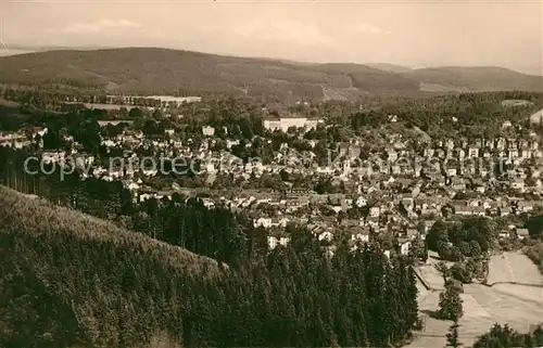 AK / Ansichtskarte Friedrichroda Panorama vom Adolphblick Kat. Friedrichroda