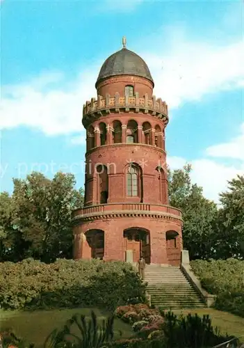 AK / Ansichtskarte Bergen Ruegen Ernst Moritz Arndt Turm  Kat. Bergen