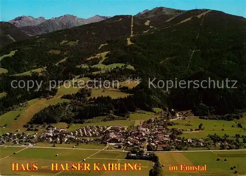 AK / Ansichtskarte Haus Ennstal Fliegeraufnahme Kaibling Kat. Oesterreich