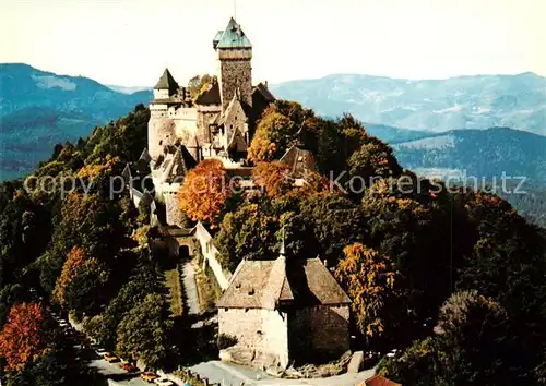 AK / Ansichtskarte Haut Koenigsbourg Hohkoenigsburg Chateau Kat. Orschwiller