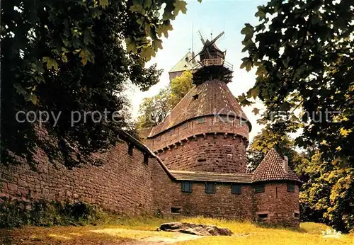 AK / Ansichtskarte Haut Koenigsbourg Hohkoenigsburg Chateau Kat. Orschwiller