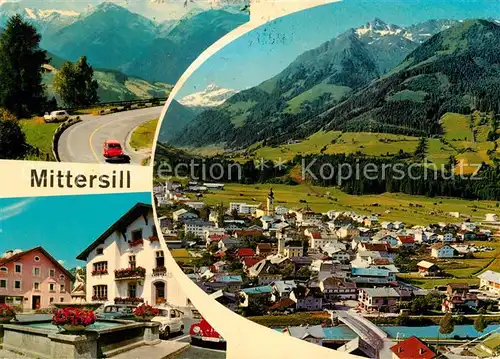 AK / Ansichtskarte Mittersill Oberpinzgau Oberpinzgau Pass Thurn Strasse Hauptplatz  Kat. Mittersill