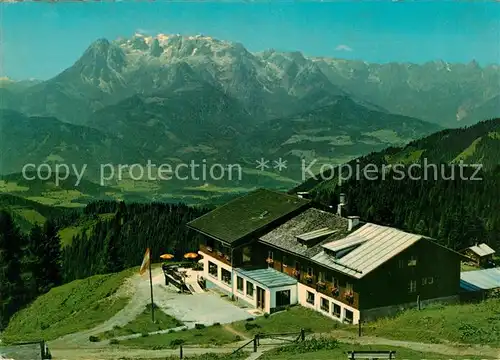 AK / Ansichtskarte Werfenweng Gasthof Pension Restaurant Sportalm Strussing Hochkoenig Kat. Werfenweng