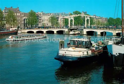 AK / Ansichtskarte Amsterdam Niederlande Magere Brug Amstel  Kat. Amsterdam