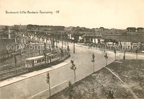 AK / Ansichtskarte Lille Nord Boulevard Lille Roubaix Tourcoing Kat. Lille