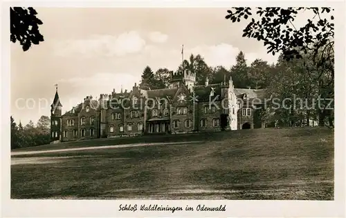 AK / Ansichtskarte Waldleiningen Pfalz Schloss Odenwald Kat. Waldleiningen