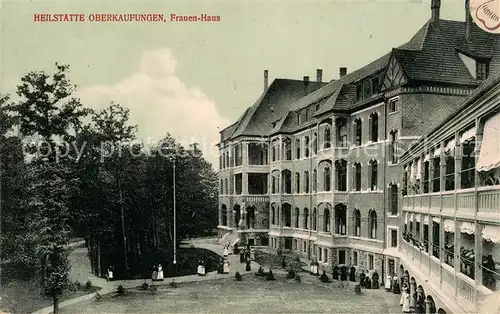 AK / Ansichtskarte Oberkaufungen Frauenhaus Heilstaette Kat. Kaufungen