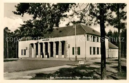 AK / Ansichtskarte Bad Klosterlausnitz Moorbad Kat. Bad Klosterlausnitz