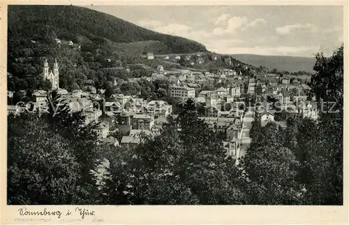 AK / Ansichtskarte Sonneberg Thueringen Panorama Kat. Sonneberg