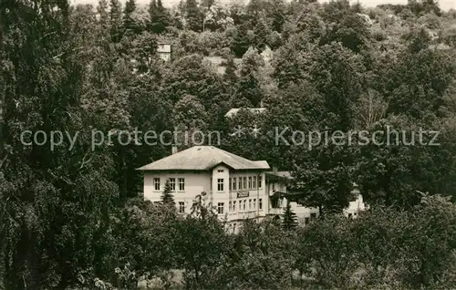 AK / Ansichtskarte Koenigsee Thueringen Diaetkurheim Kat. Koenigsee