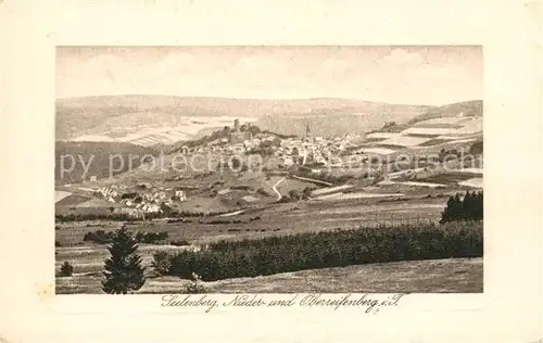 AK / Ansichtskarte Seelenberg Panorama Niederreifenberg und Oberreifenberg Kat. Schmitten