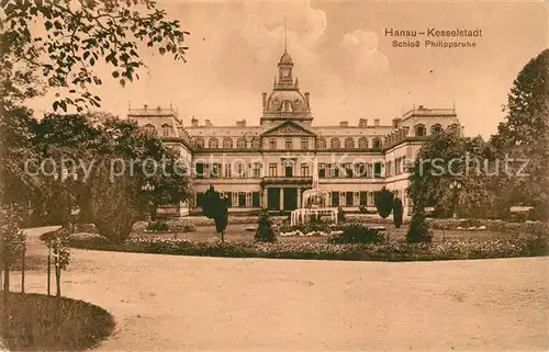 AK / Ansichtskarte Hanau Main Schloss Philippsruhe Kat. Hanau