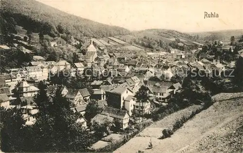 AK / Ansichtskarte Ruhla Blick ueber die Stadt Kat. Ruhla