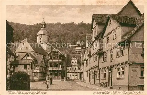 AK / Ansichtskarte Bad Sooden Allendorf Weinreihe Obere Bergstrasse Kupfertiefdruck Kat. Bad Sooden Allendorf