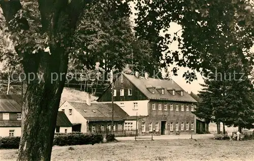 AK / Ansichtskarte Morgenroethe Rautenkranz Ferienheim Frischhuette Kat. Morgenroethe Rautenkranz