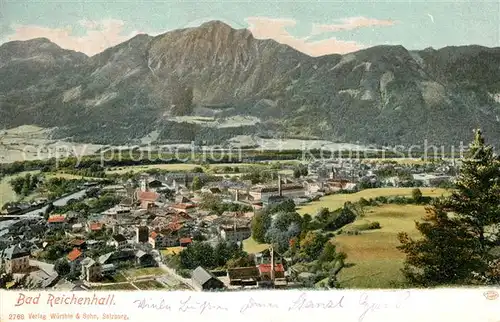 AK / Ansichtskarte Bad Reichenhall Panorama Kat. Bad Reichenhall