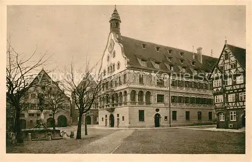 AK / Ansichtskarte Ulm Donau Das Schwoerhaus Kat. Ulm