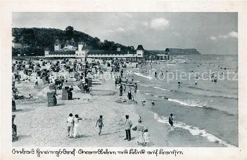 AK / Ansichtskarte Heringsdorf Ostseebad Usedom Strandleben Kat. Heringsdorf