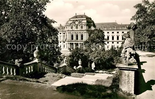 AK / Ansichtskarte Wuerzburg Residenz Kat. Wuerzburg