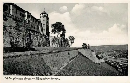 AK / Ansichtskarte Wuerzburg Festung Marienstein Kat. Wuerzburg